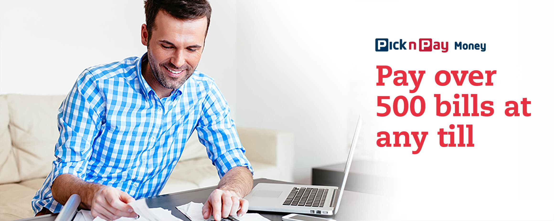 Pay over 500 bills at any till