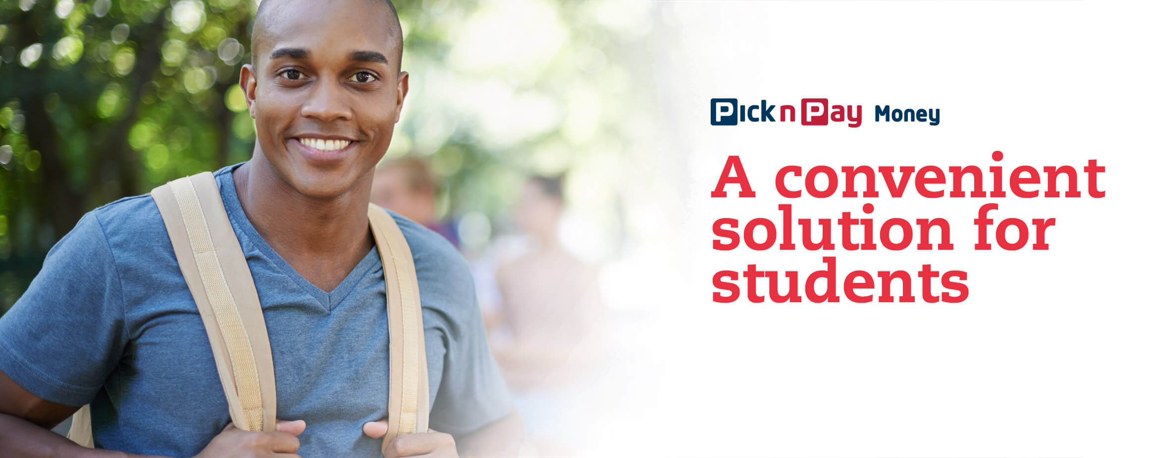 A convenient solution for students