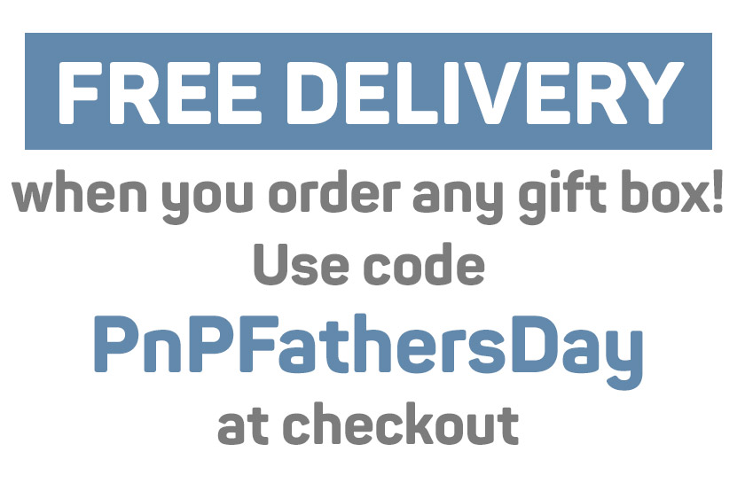 Free delivery. Use code PnPFathersDay at checkout
