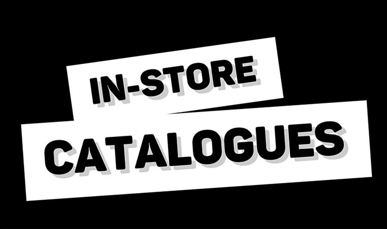 In-store catalogues