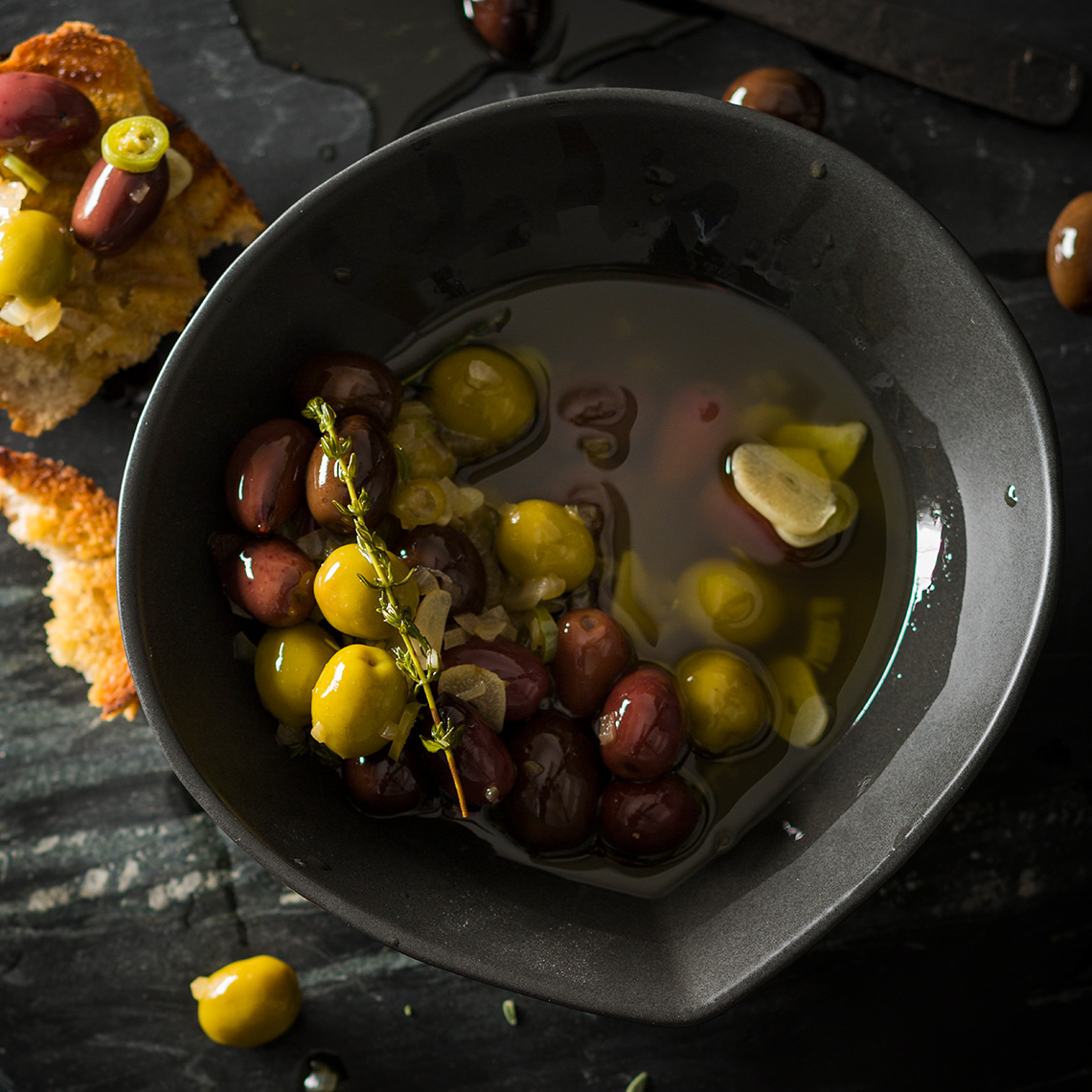 Chilli and garlic marinated olives Recipes Pick n Pay Online Shopping
