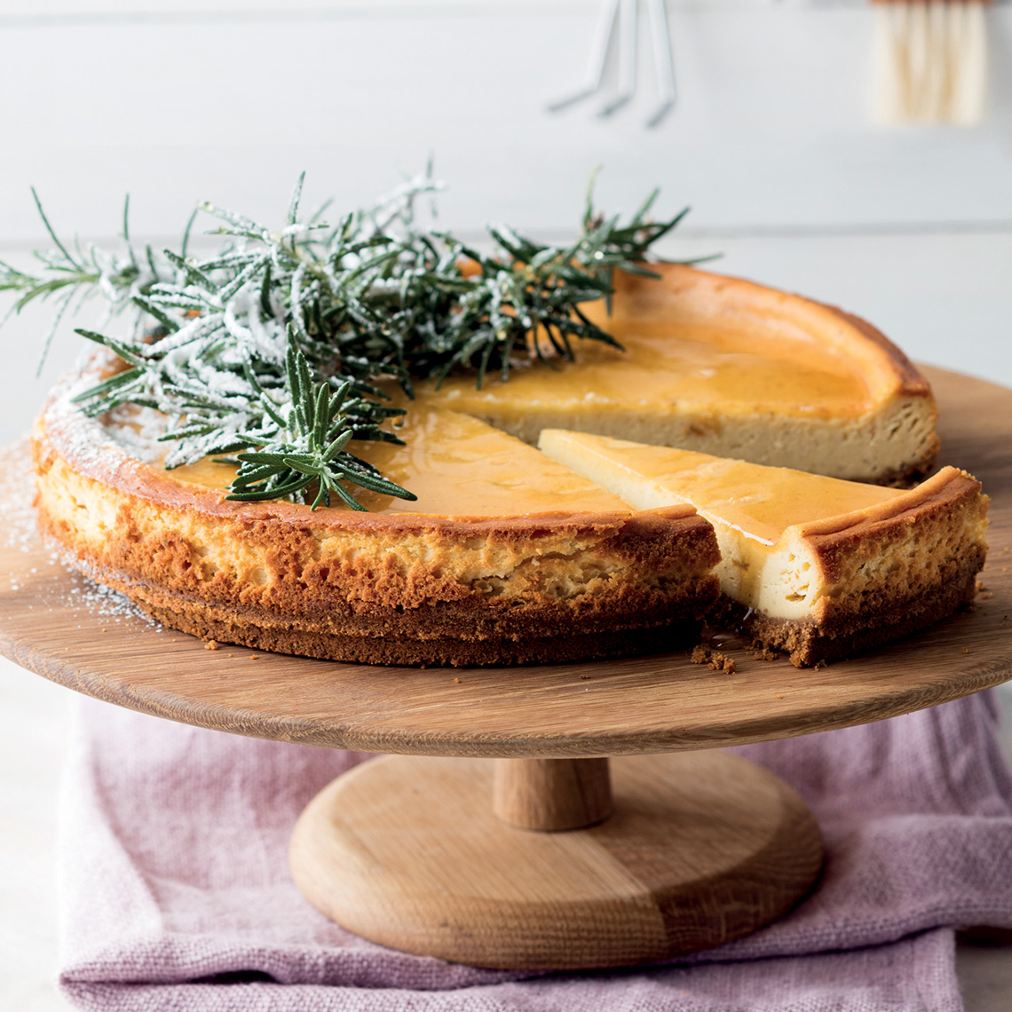 Rosemary and honey cheesecake Recipes Pick n Pay