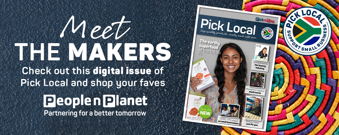 Meet the makers. Check out this digital issue of pick Local and shop your faves