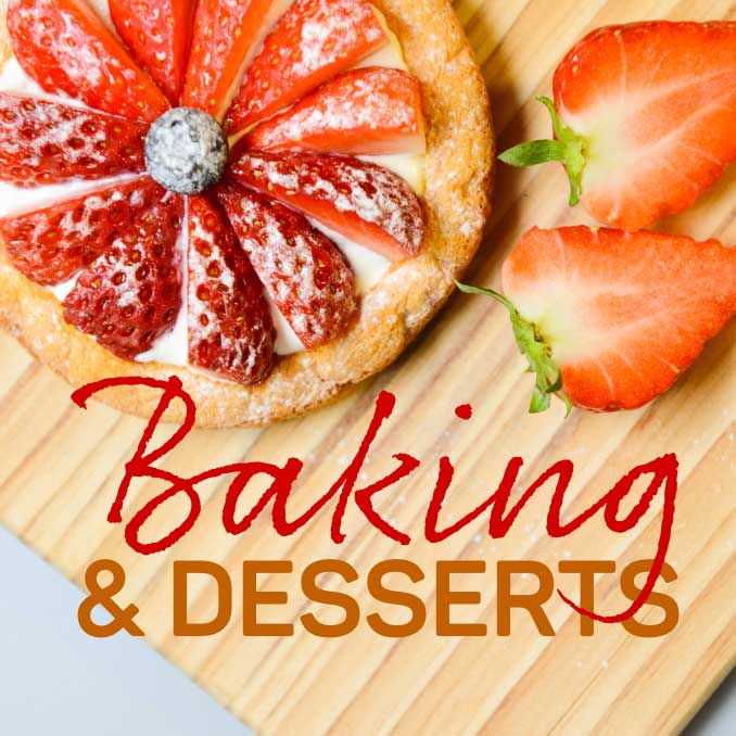 Baking & Dessert Recipes