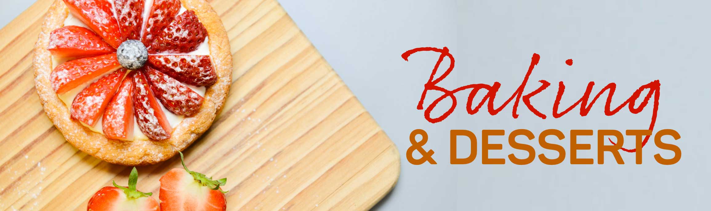 Baking & Dessert Recipes