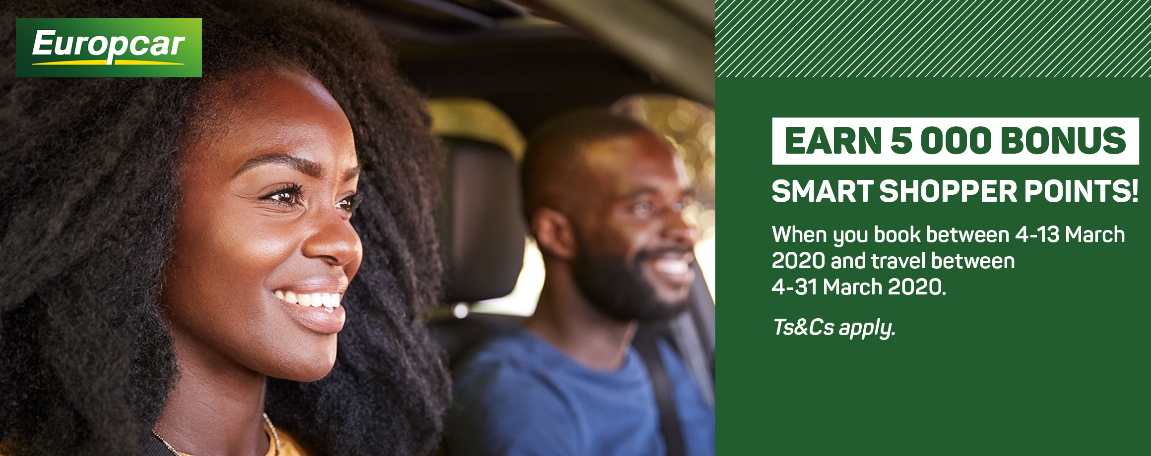 Earn 5000 bonus smart shopper points!