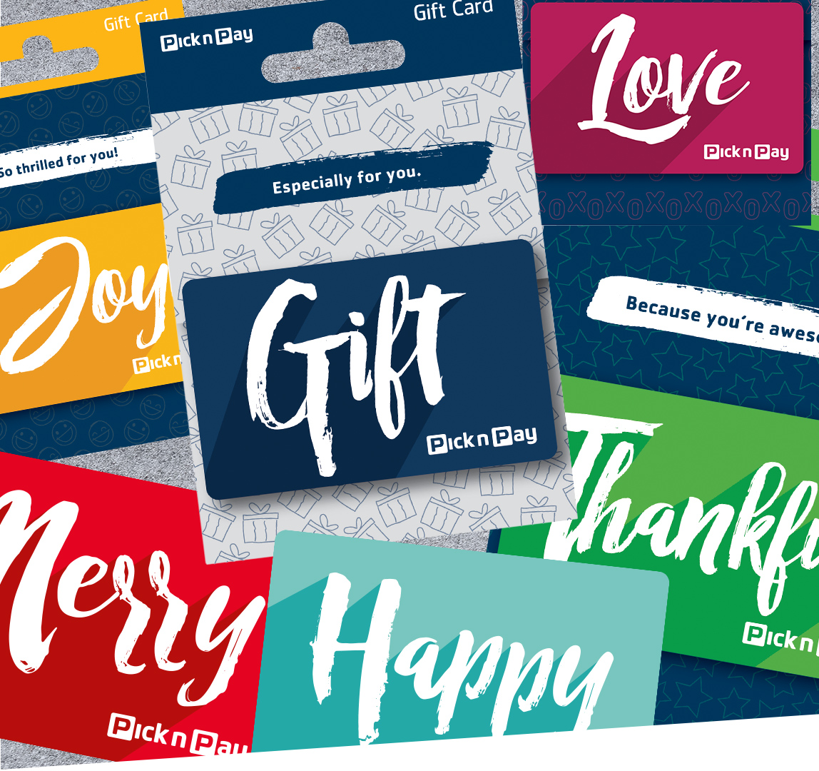 Pick n Pay Gift Cards Pick n Pay Online Shopping
