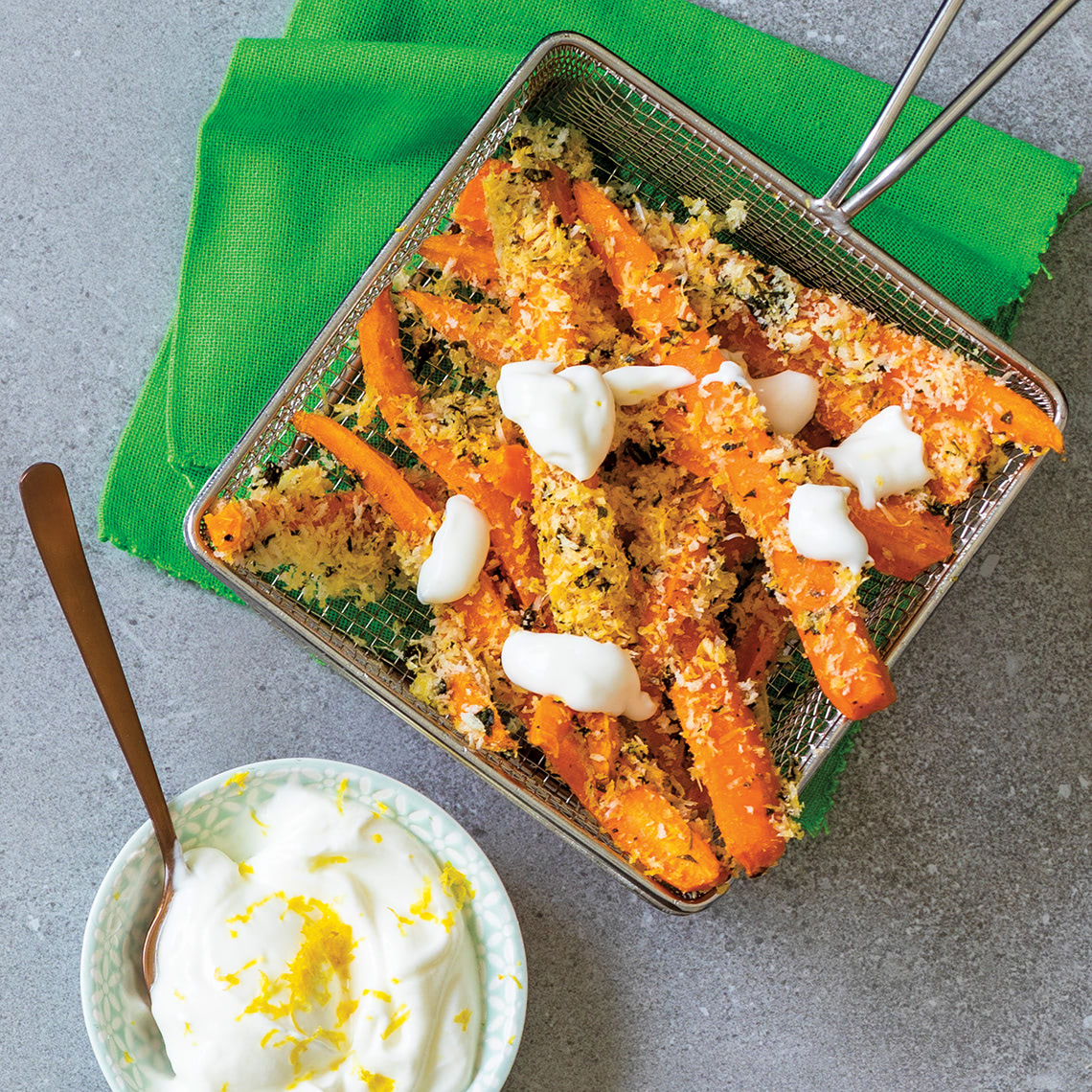 Parmesan and basil carrot fries Recipes Pick n Pay