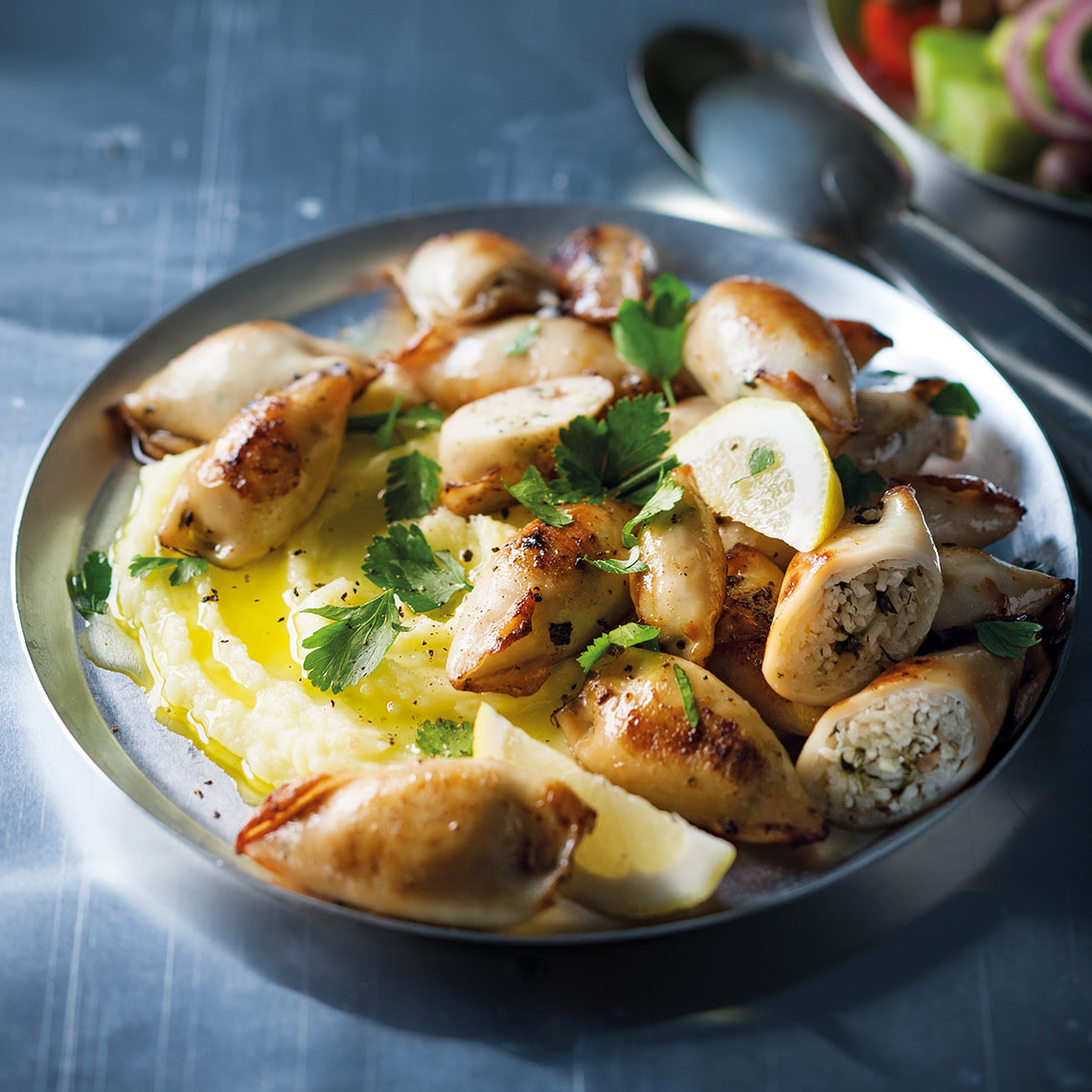 Ricestuffed calamari tubes Recipes Pick n Pay