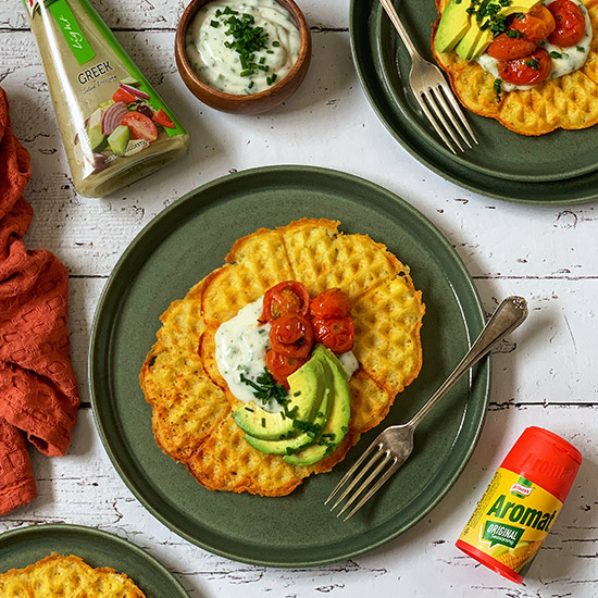 Savory Potato Waffles