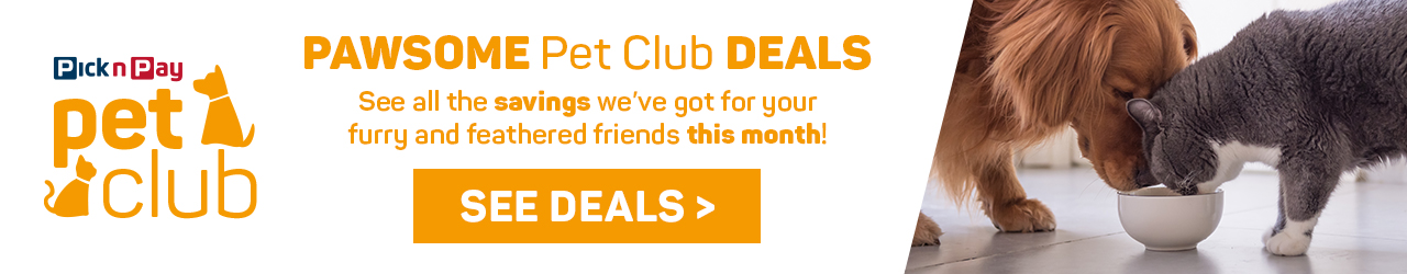 Pawsome Pet Club Deals. See all the savings we’ve got for your furry and feathered friends this month! See deals
