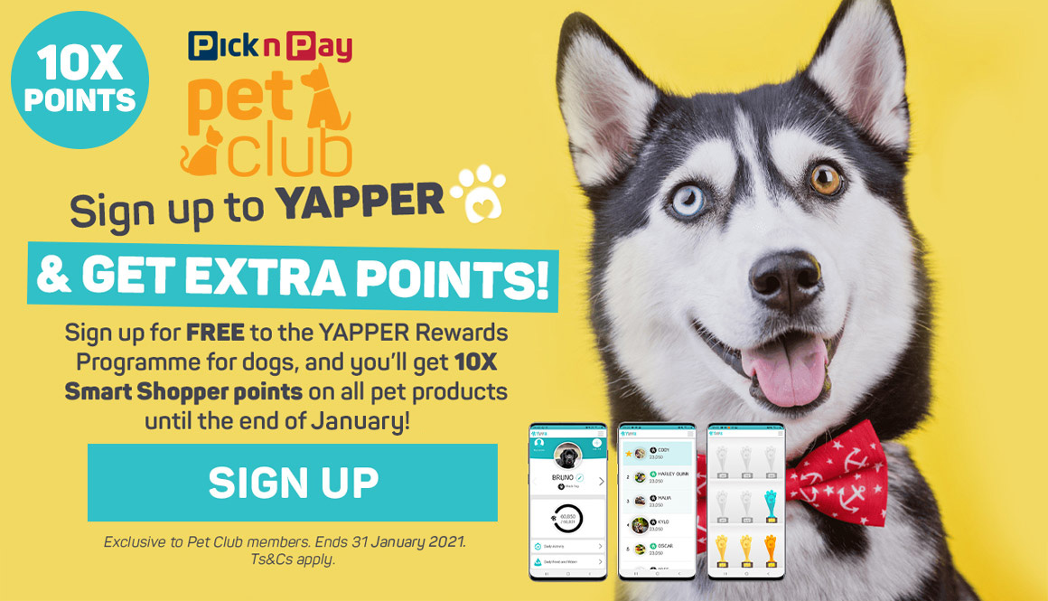 Sign up to Yapper & get extra points! Sign up