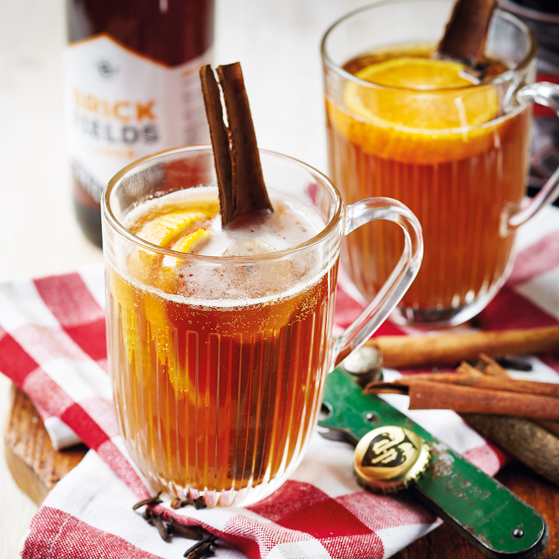 Mulled beer