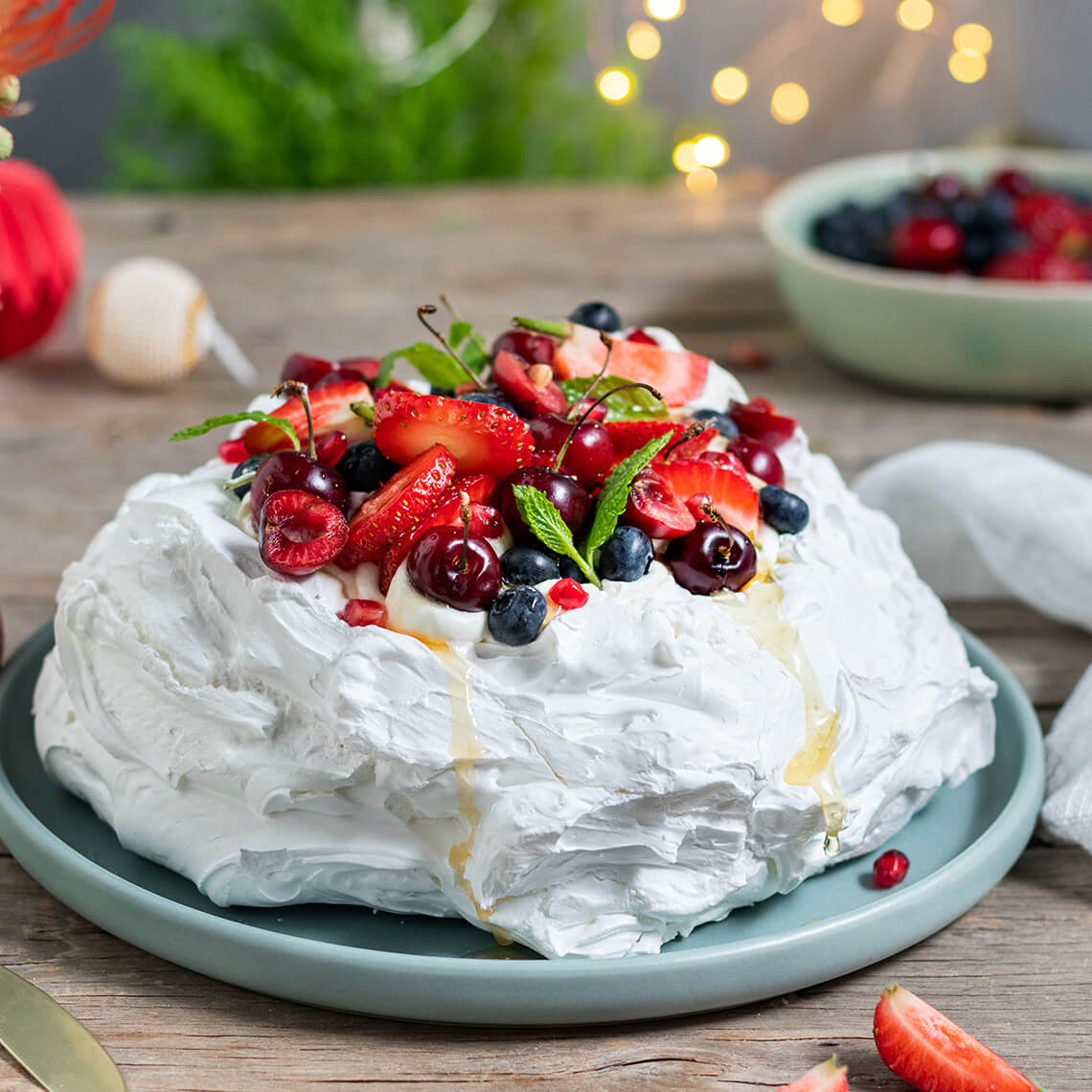 Pavlova with berries and cream Recipes Pick n Pay Online Shopping