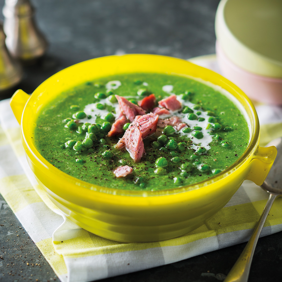 Pea and pork soup