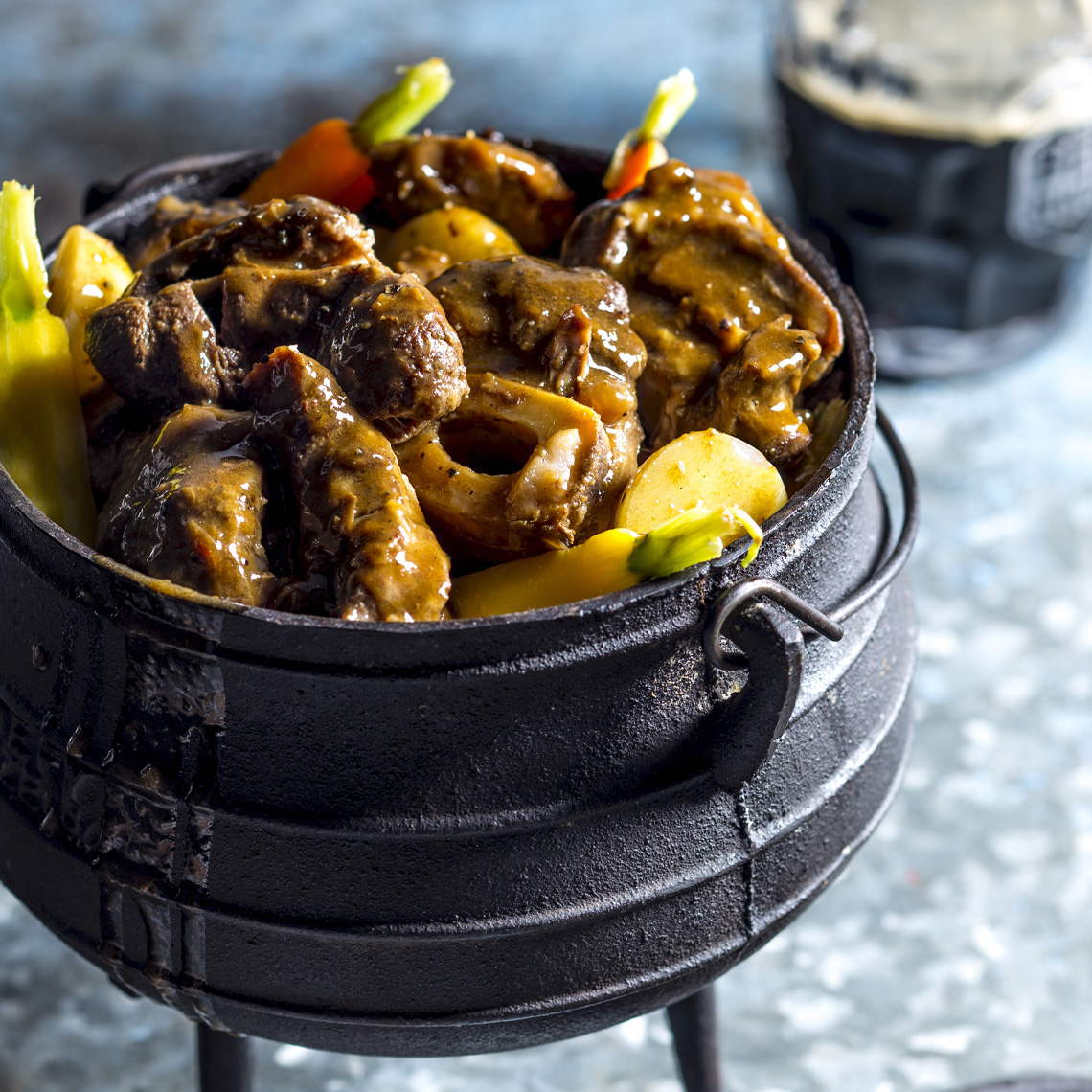 Rich beef potjie Recipes Pick n Pay