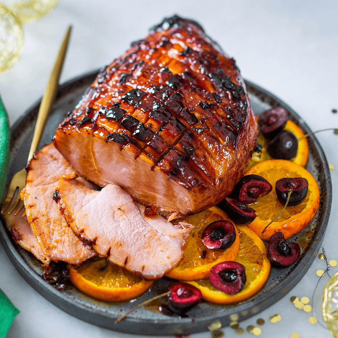 Rumandorange glazed gammon Recipes Pick n Pay