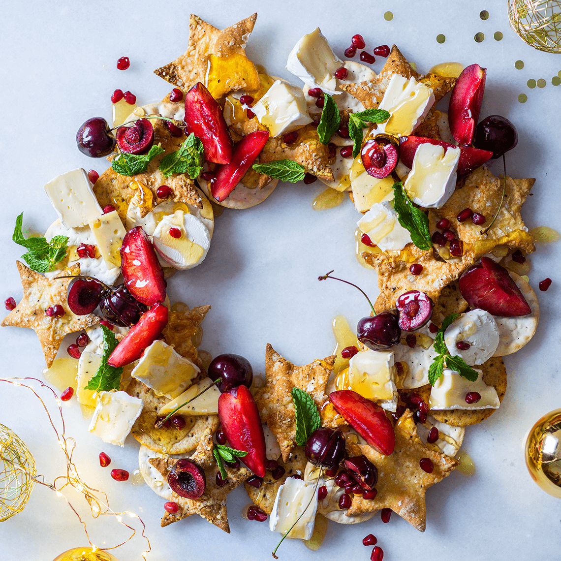 Wreath platter Pick n Pay